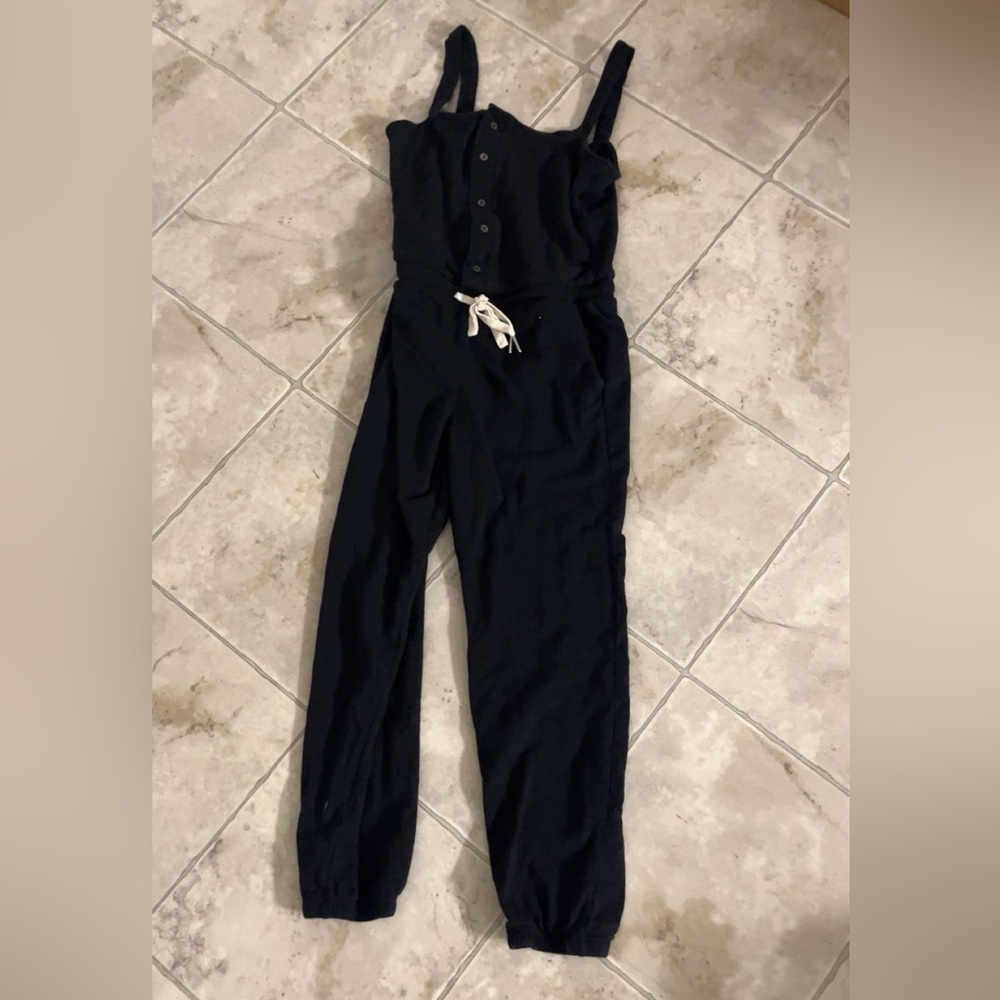 EUC Oliviaceous super cozy Jumpsuit with pockets!